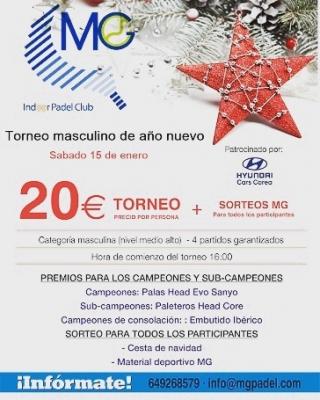 poster del torneo TORNEO AÑO NUEVO