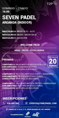 poster del torneo TORNEO INDOOR