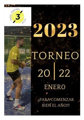 poster del torneo 2023 ONE