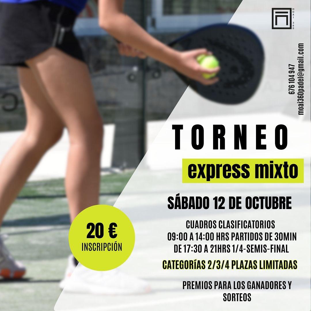 cartel del torneo