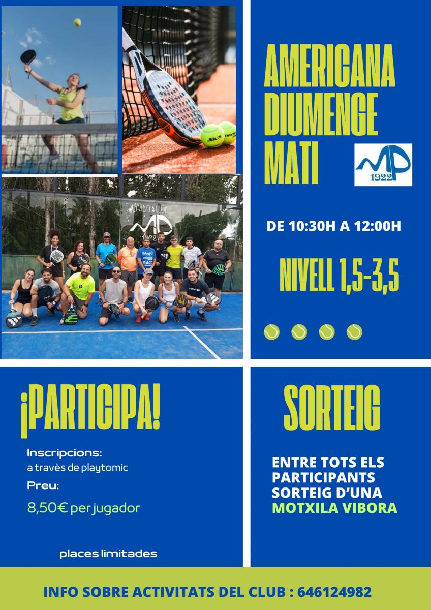 cartel del torneo