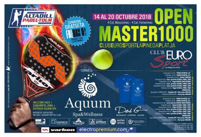 poster del torneo OPEN MASTER 1000