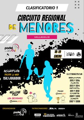 poster del torneo TORNEO CLASIFICATORIO TERRITORIAL CICLO 1