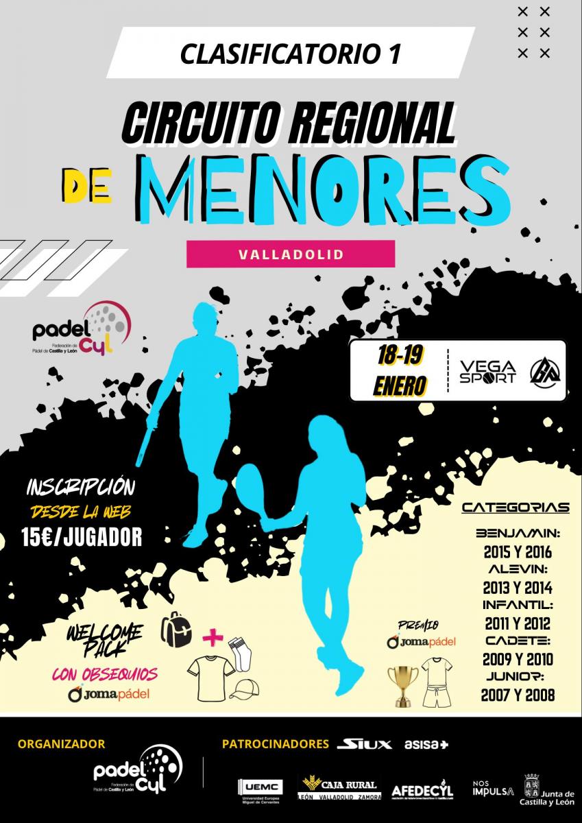 cartel del torneo