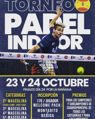 poster del torneo TORNEO DE PADEL