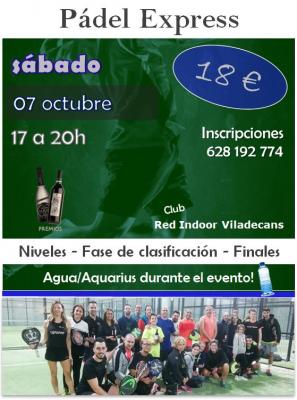 poster del torneo MINITORNEO PADEL EXPRESS
