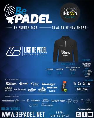 poster del torneo 9A PRUEBA BY LPB LLOBREGAT DEL BEPADEL TOUR 2022