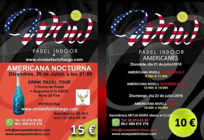poster del torneo AMERICANES