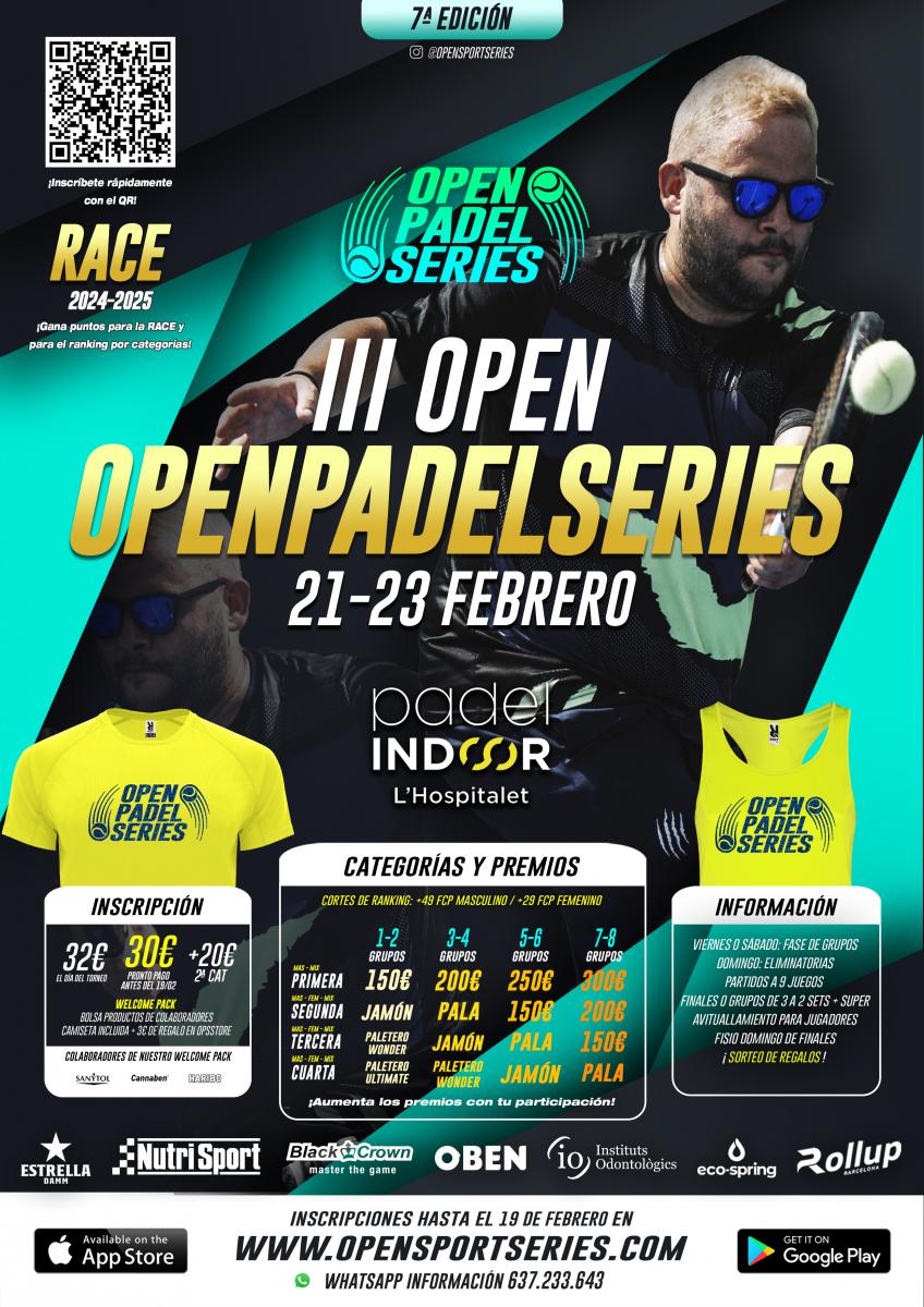 cartel del torneo