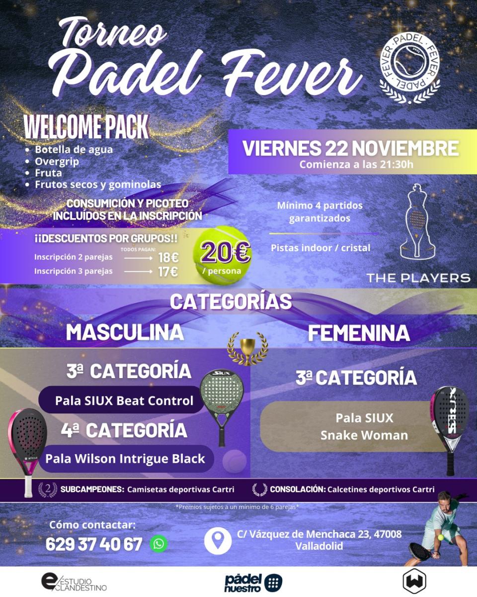 cartel del torneo
