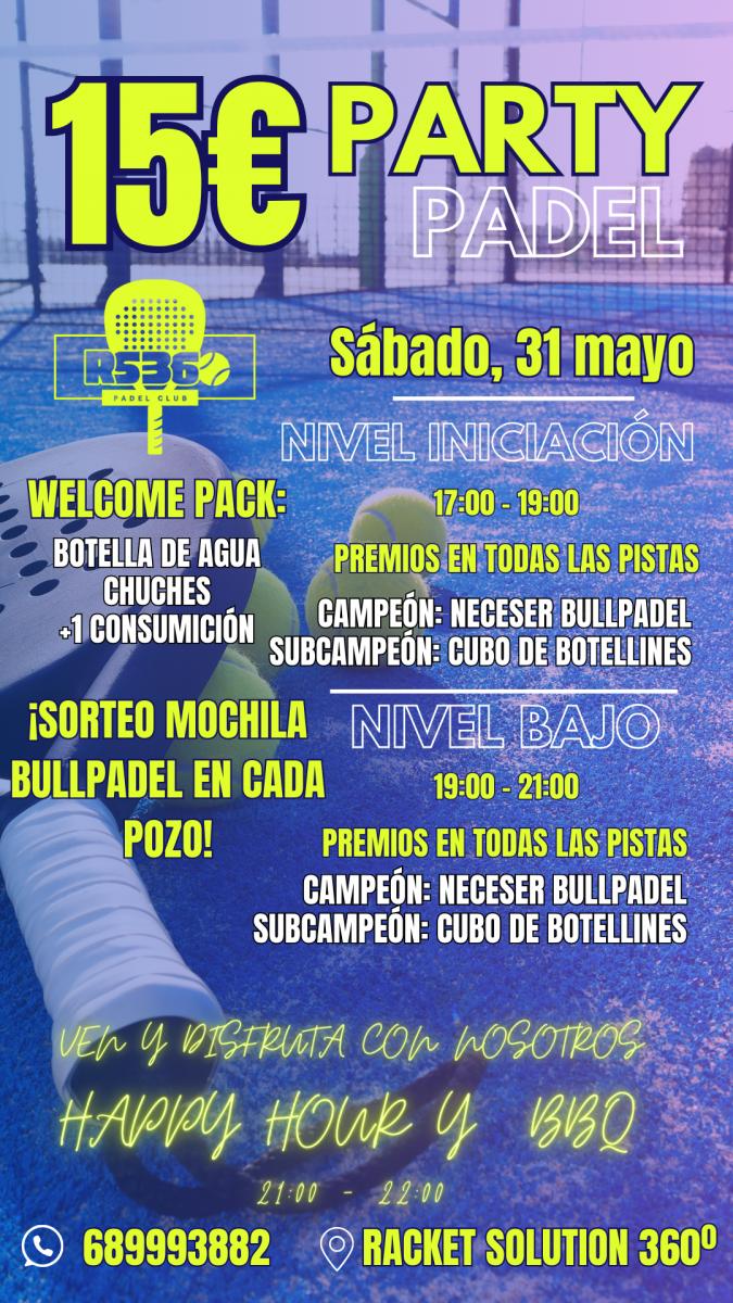 cartel del torneo