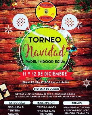 poster del torneo TORNEO NAVIDAD