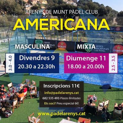 poster del torneo AMERICANA