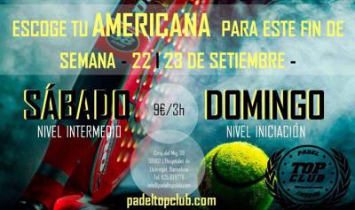 poster del torneo AMERICANA