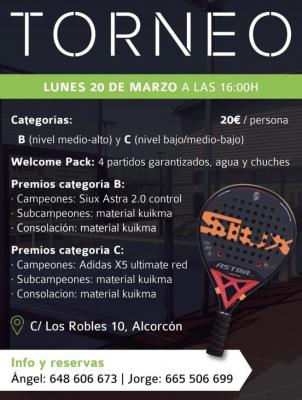 poster del torneo DREAMFIT ALCORCÓN
