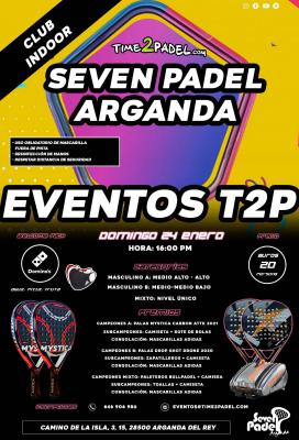 poster del torneo TORNEO T2P