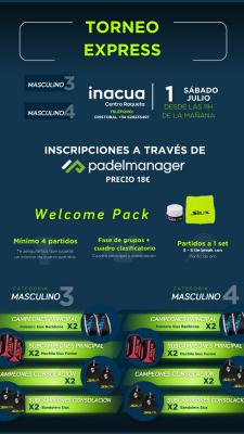 poster del torneo TORNEO EXPRESS
