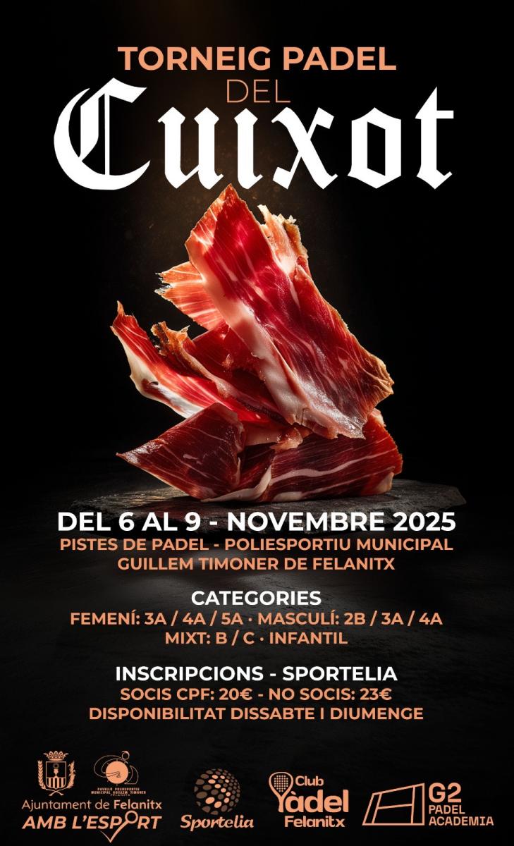cartel del torneo