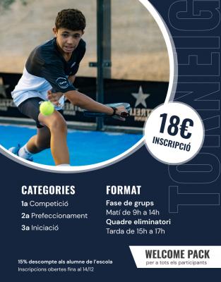 poster del torneo EXPRESS KIDS