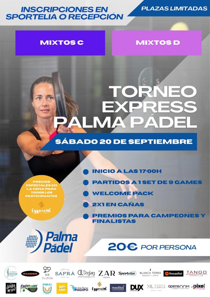 cartel del torneo