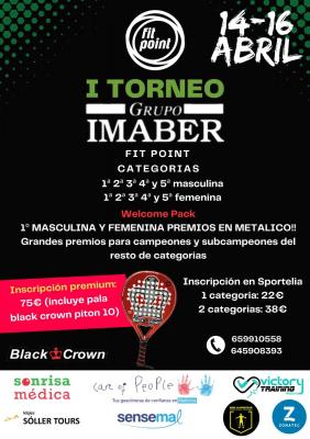 poster del torneo I TORNEO GRUPO IMABER