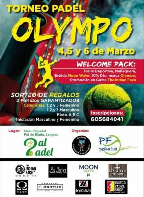 poster torneo TORNEO OLYMPO