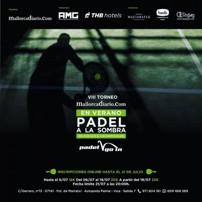 poster del torneo VIII TORNEO MALLORCADIARIO.COM