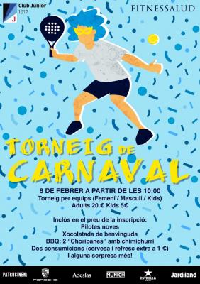 poster del torneo TORNEIG DE CARNAVAL