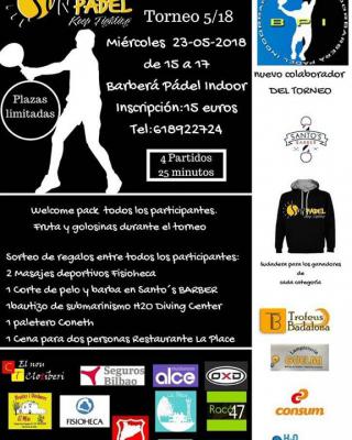 poster del torneo TORNEO 5/18