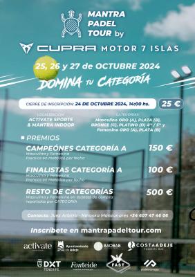 poster torneo MPT OCTUBRE 2024