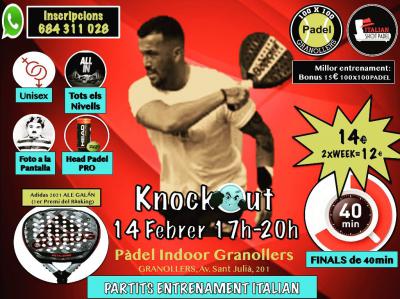 poster del torneo TORNEO KNOCKOUT