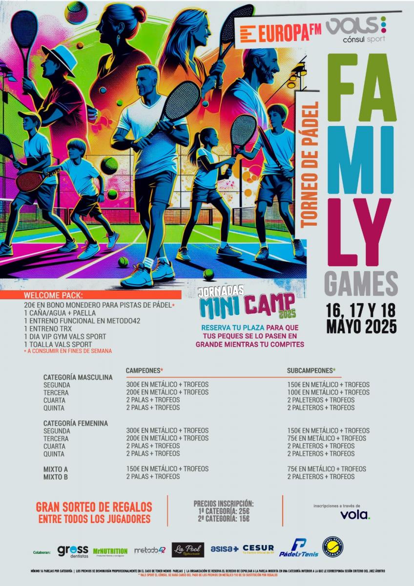 cartel del torneo