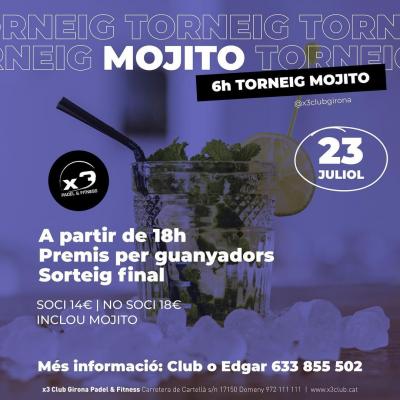 poster del torneo TORNEIG MOJITO