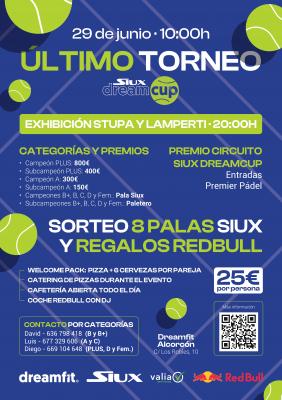 poster del torneo SIUX DREAMCUP