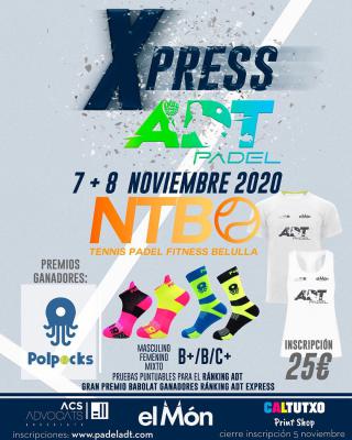 poster del torneo 4A PRUEBA DEL CIRCUITO XPRESS ADT