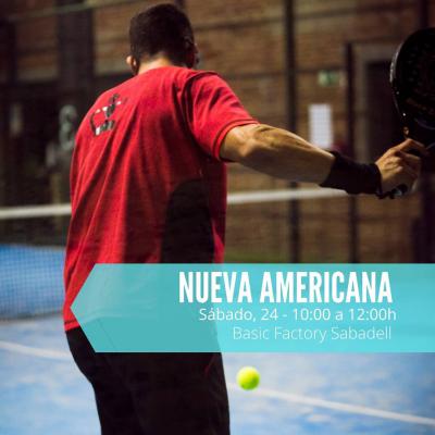 poster del torneo NUEVA AMERICANA