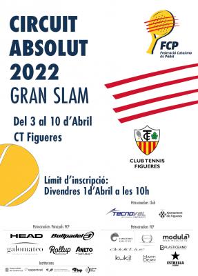 poster del torneo CIRCUIT ABSOLUT 2022 SLAM