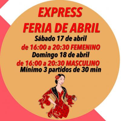 poster del torneo EXPRESS FERIA DE ABRIL