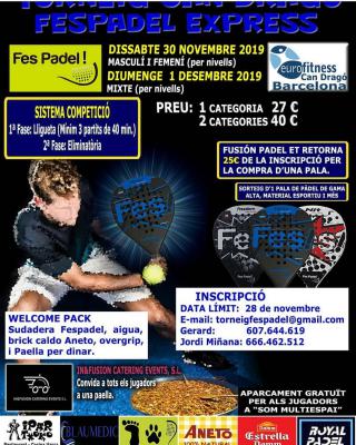 poster del torneo TORNEIG EXPRESS