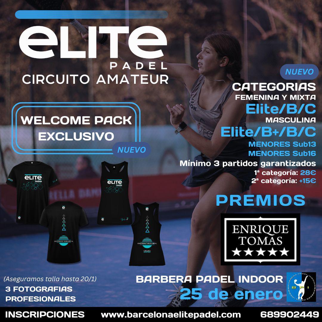 cartel del torneo