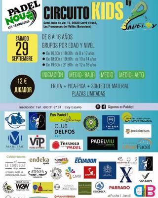 poster del torneo TORNEIG DE MENORS