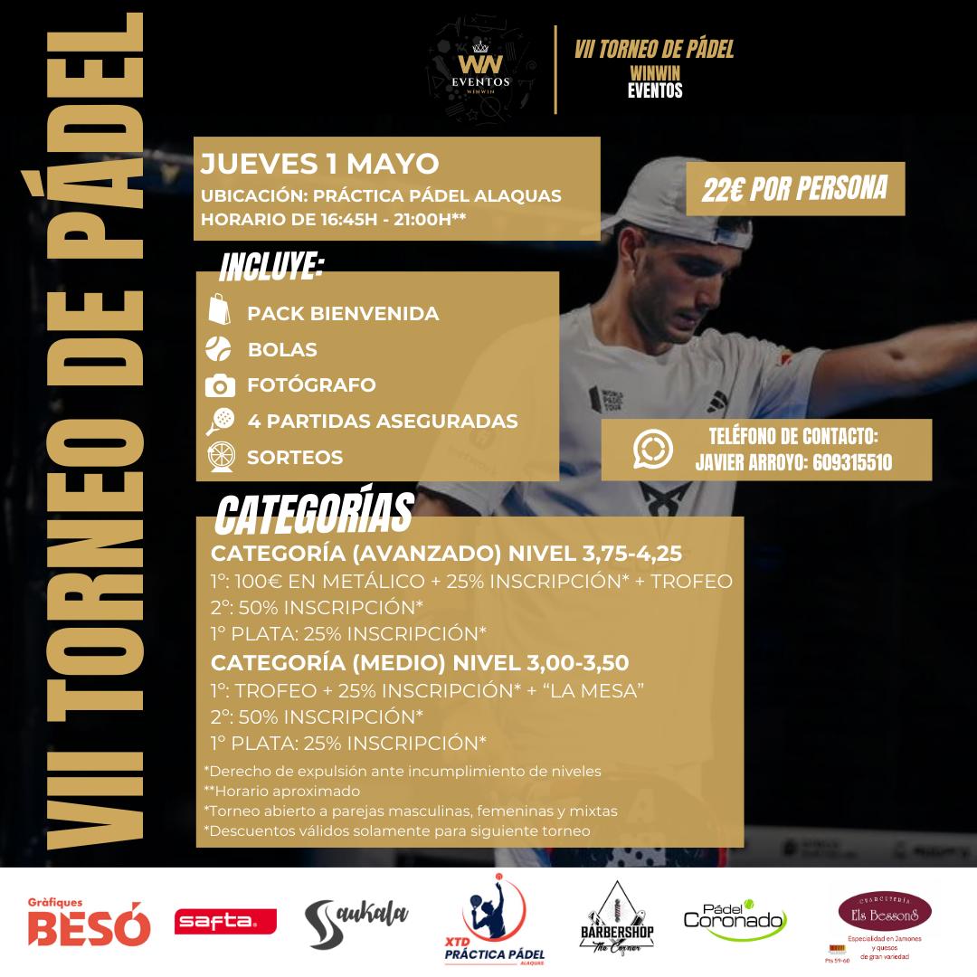 cartel del torneo
