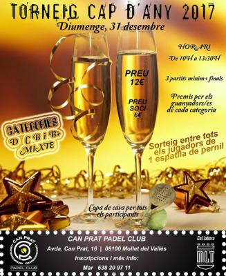 poster del torneo TORNEIG DE CAP D'ANY