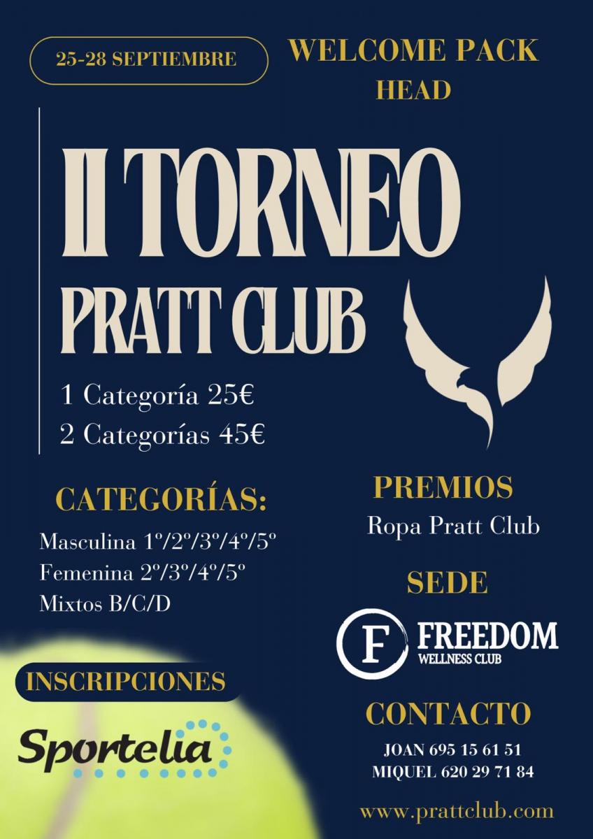 cartel del torneo