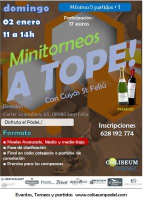 poster del torneo MINITORNEO EXPRESS ROUND ROBIN/FINALES