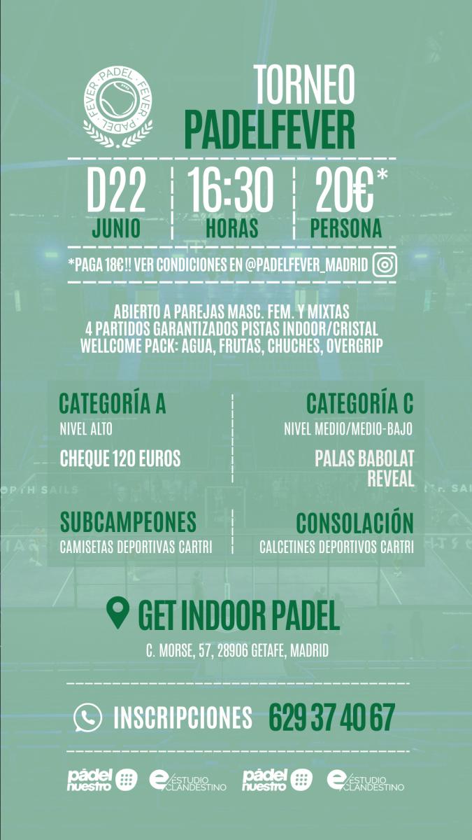 cartel del torneo