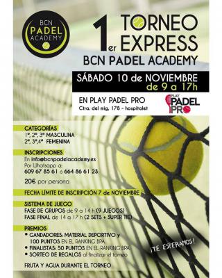poster del torneo 1er TORNEO EXPRESS BPA