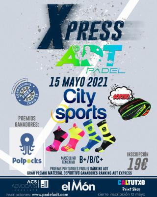 poster del torneo XPRESS ADT