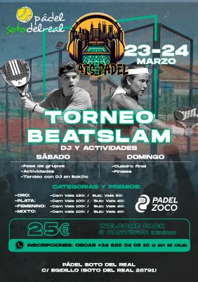 poster torneo 1º TORNEO BEATSLAM 23- 24 MARZO