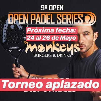 poster del torneo 9° OPEN MONKEYS BURGER & DRINKS OPS